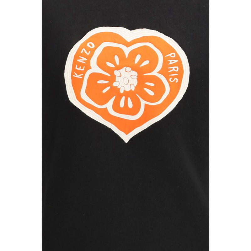 Sweat-shirt Kenzo en coton noir