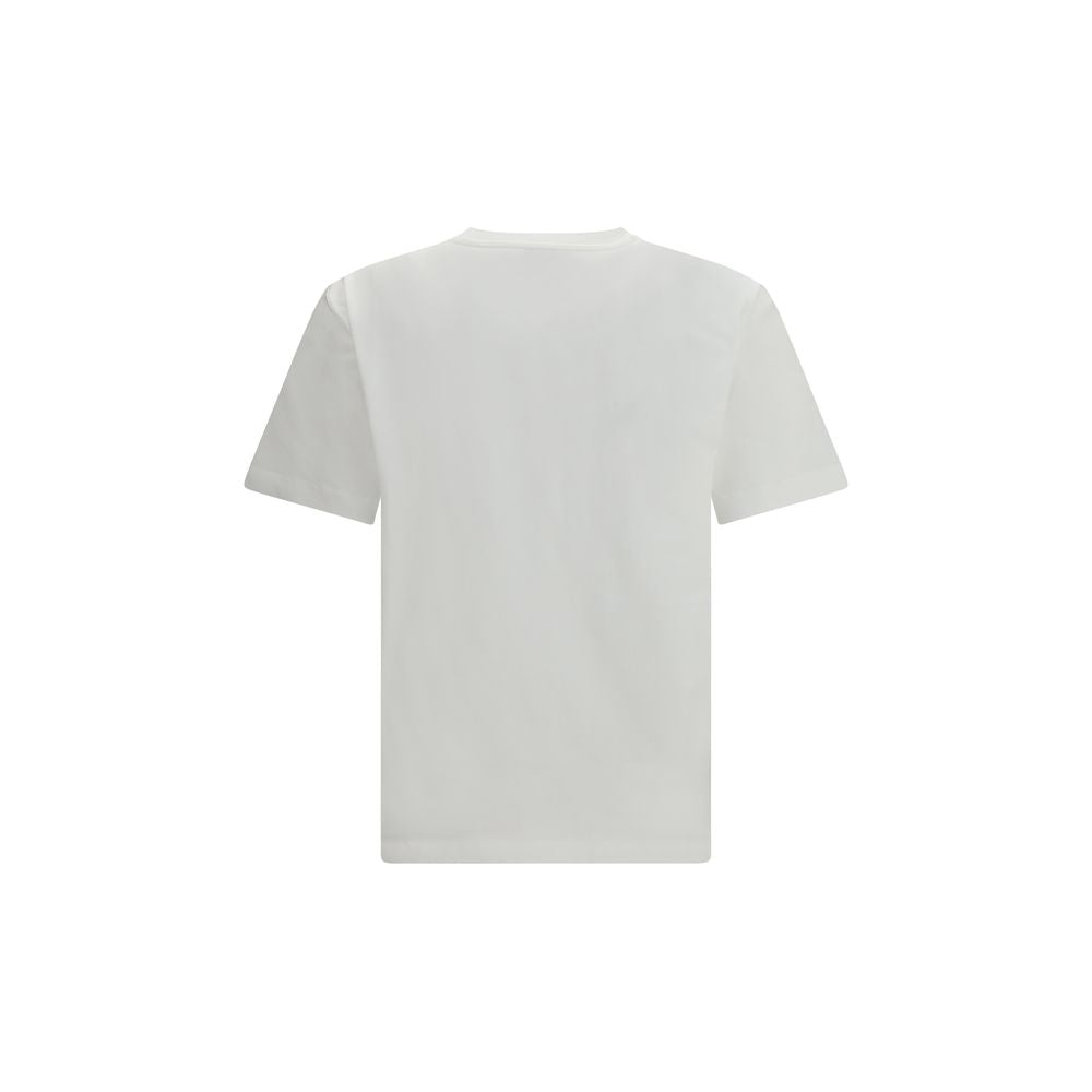 PINKO Strepitoso T-Shirt Femme en Coton Blanc