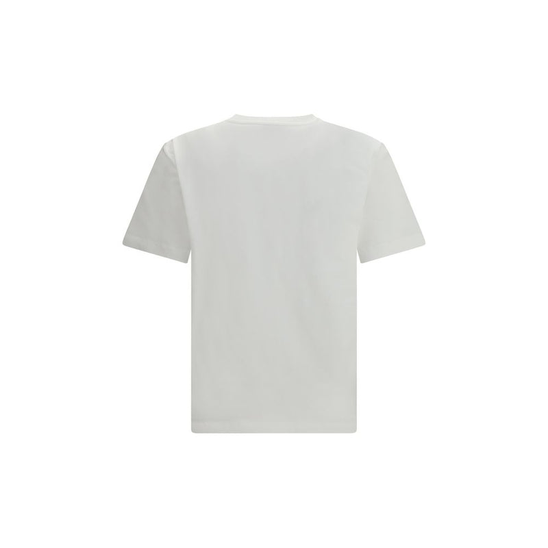 PINKO Strepitoso White Cotton T-Shirt for Women - Chic & Versatile