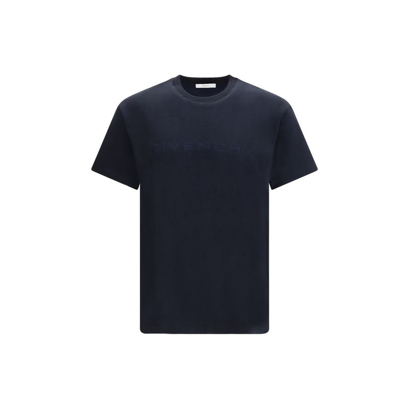 Givenchy Blauw Katoenen T-shirt