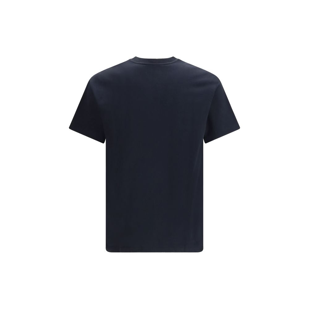 Givenchy Blue Cotton T-Shirt - Iconic Logo Design