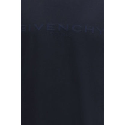 Givenchy Blauw Katoenen T-shirt