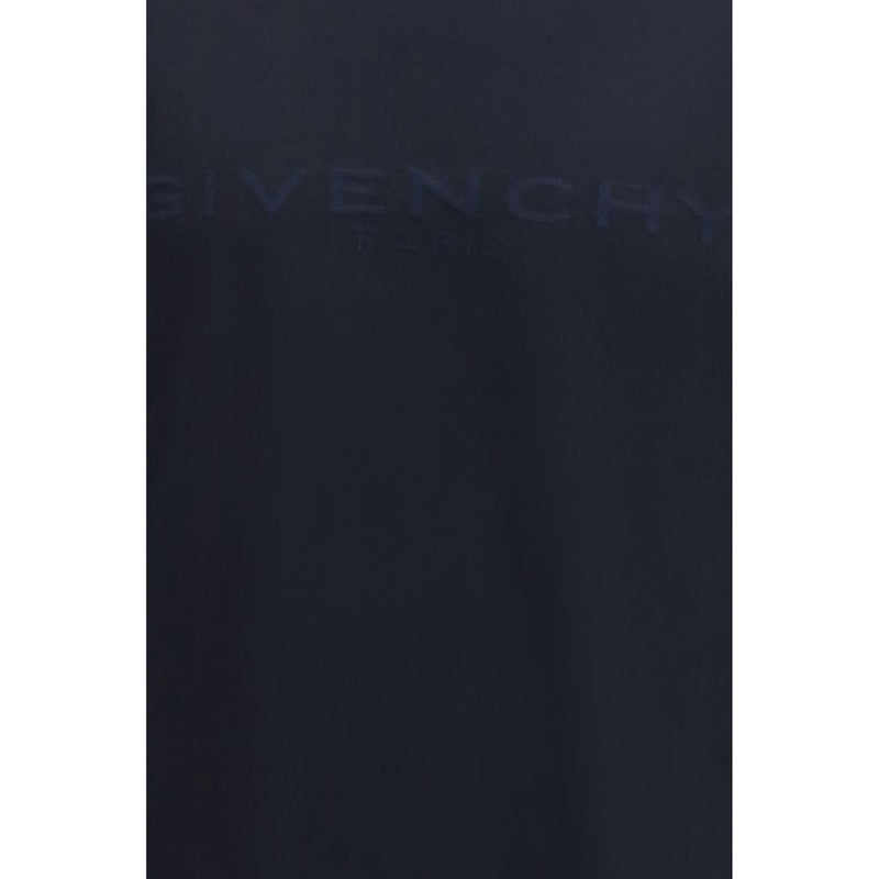 Givenchy Blauw Katoenen T-shirt