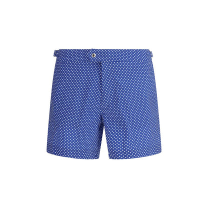 Short bleu en polyester Tom Ford