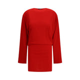 Jacquemus La Robe Mistral Multicolor Viscose Cocktail Dress