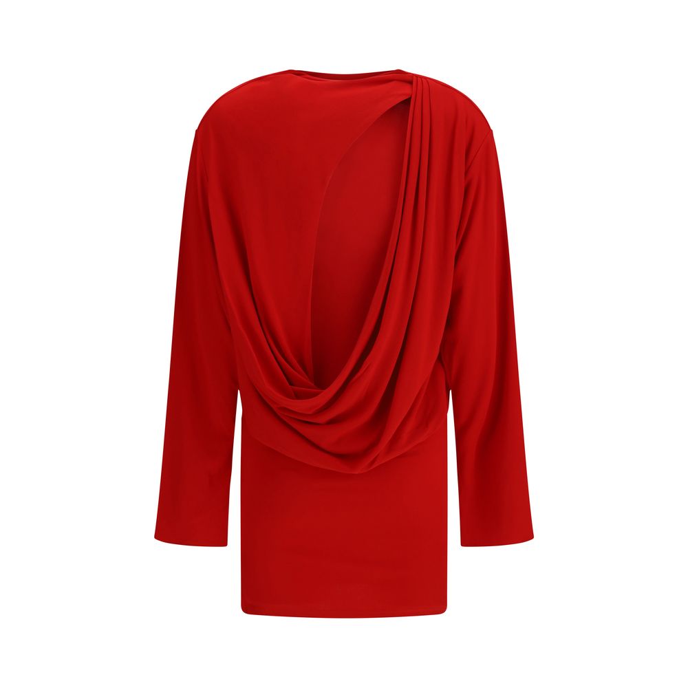 Jacquemus La Robe Mistral Multicolor Viscose Cocktail Dress