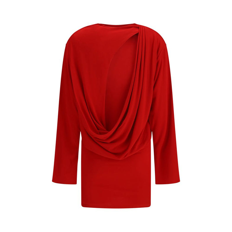 Jacquemus La Robe Mistral Multicolor Viscose Cocktail Dress