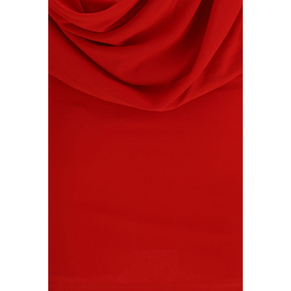 Jacquemus La Robe Mistral Multicolor Viscose Cocktail Dress