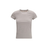 T-shirt en coton beige Rick Owens