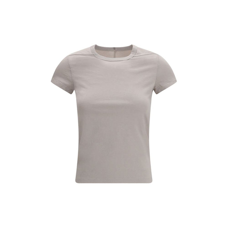 T-shirt en coton beige Rick Owens