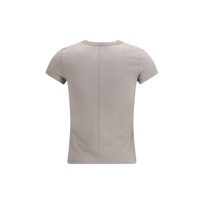 T-shirt en coton beige Rick Owens