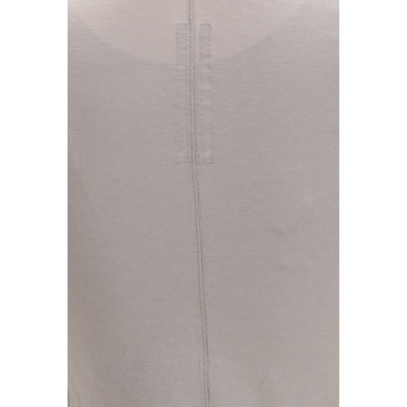 T-shirt en coton beige Rick Owens