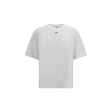 Off-White Chain Araldic Arrow T-shirt - White Cotton Sportswear