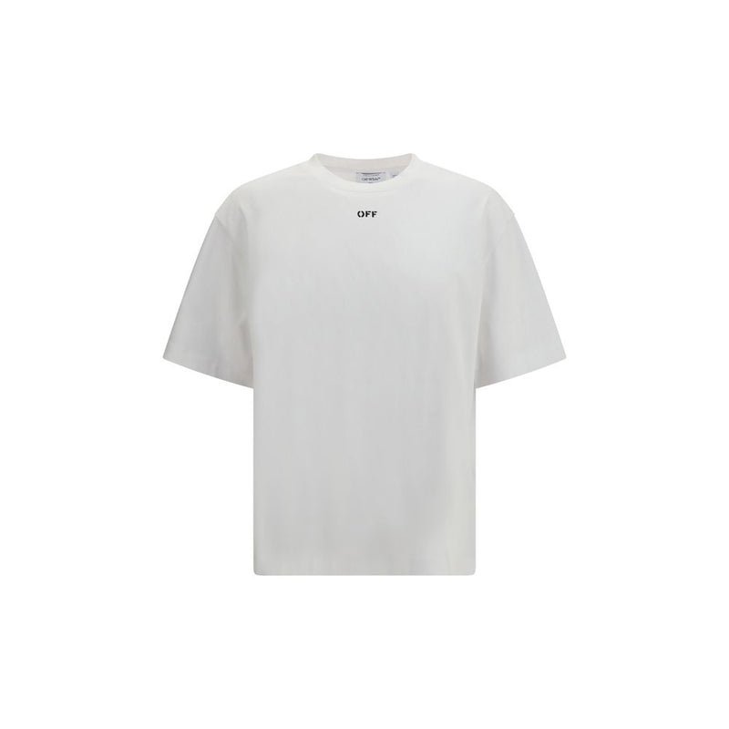 Off-White witte katoenen sportkleding