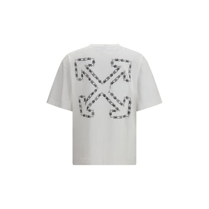 Off-White witte katoenen sportkleding