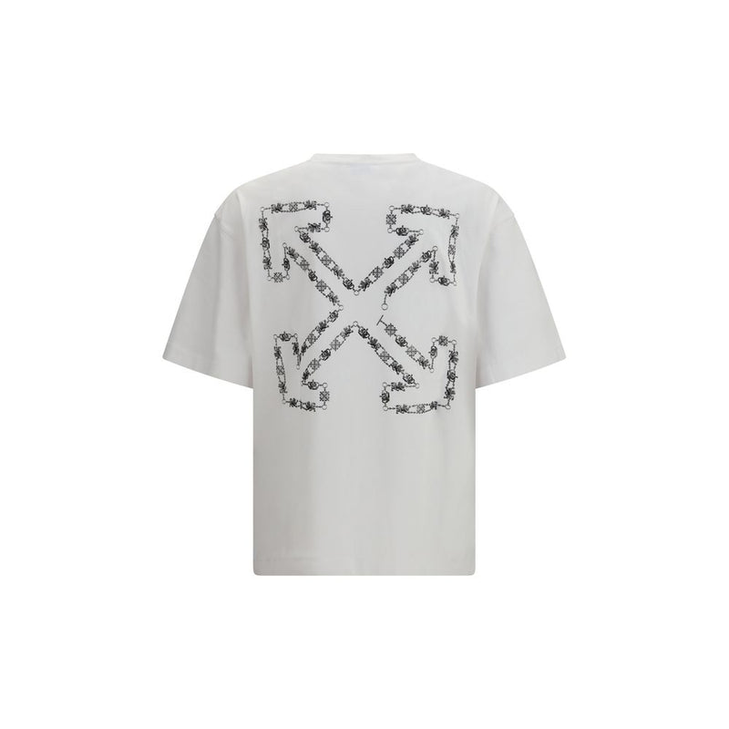 Off-White witte katoenen sportkleding
