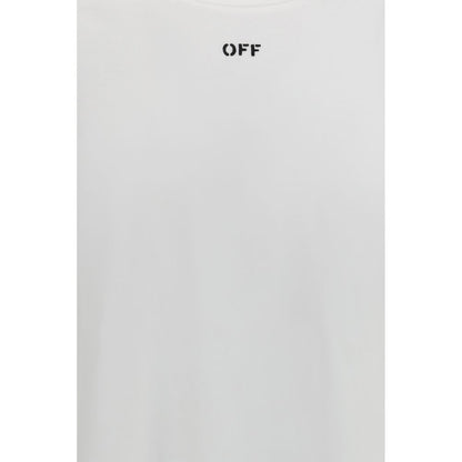 Off-White witte katoenen sportkleding