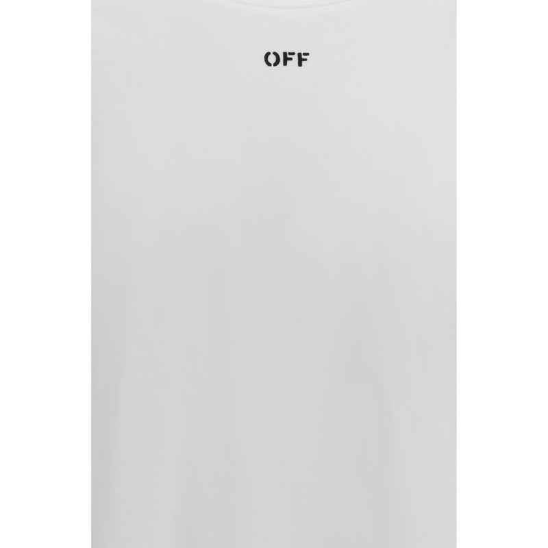 Off-White witte katoenen sportkleding