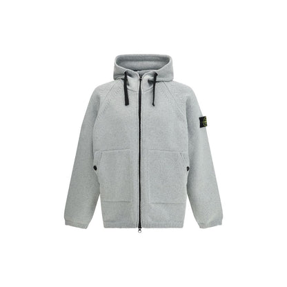 Stone Island Grijs Polyester Sweatshirt