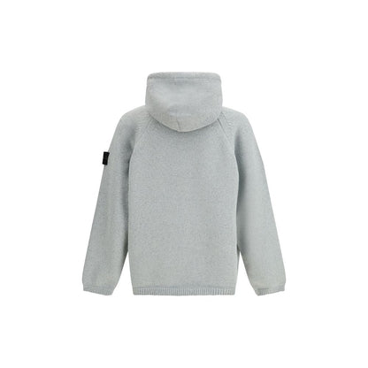 Stone Island Grijs Polyester Sweatshirt