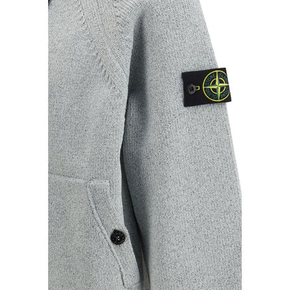 Stone Island Grijs Polyester Sweatshirt