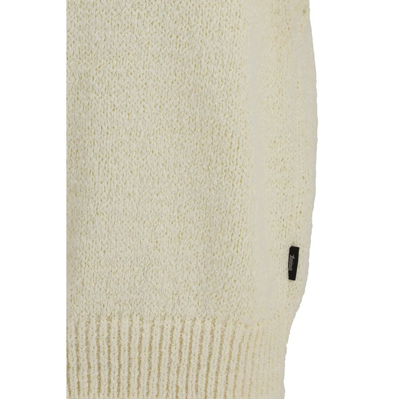 LAMINAR Beige Cotton Sweatshirt for Men