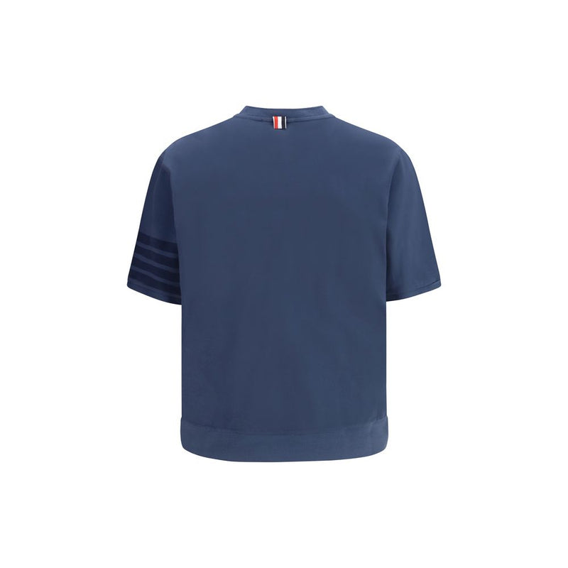 Thom Browne blauwe katoenen sportkleding