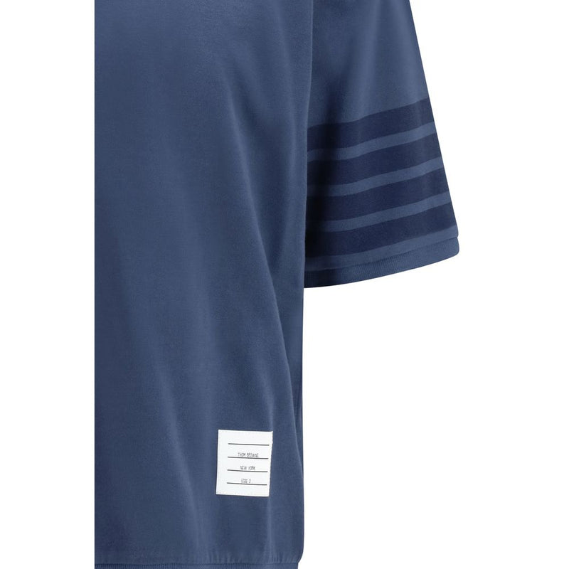 Thom Browne blauwe katoenen sportkleding