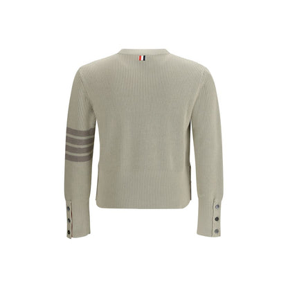 Thom Browne Beige Katoenen Sweatshirt