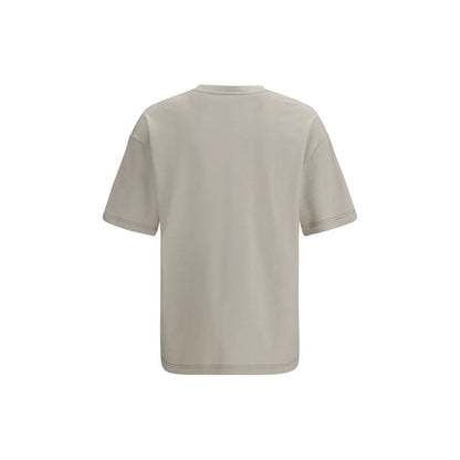 Lemaire Beigekleurig Katoenen T-shirt