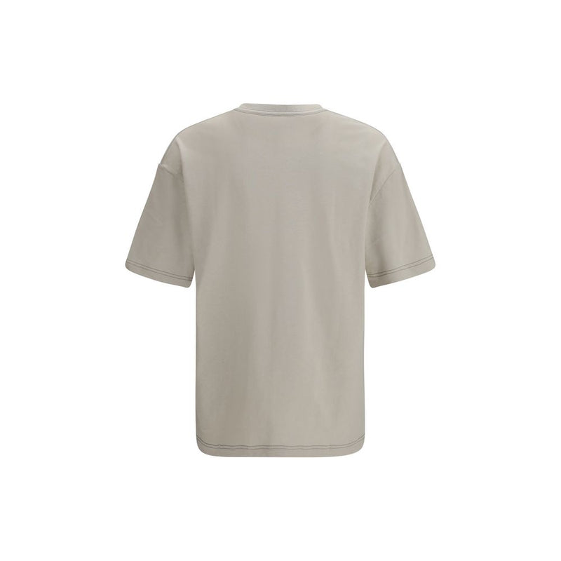 Lemaire Beigekleurig Katoenen T-shirt