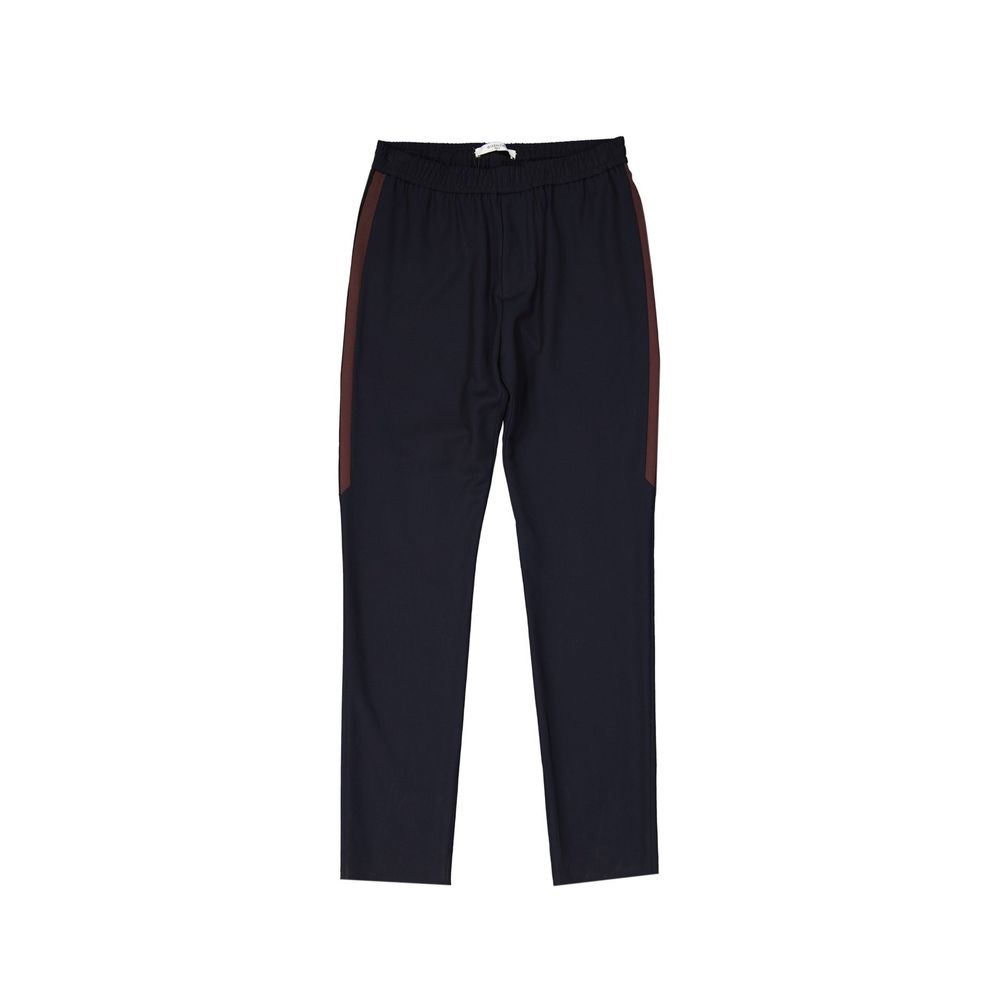 Givenchy Blue Wool Pants for Men