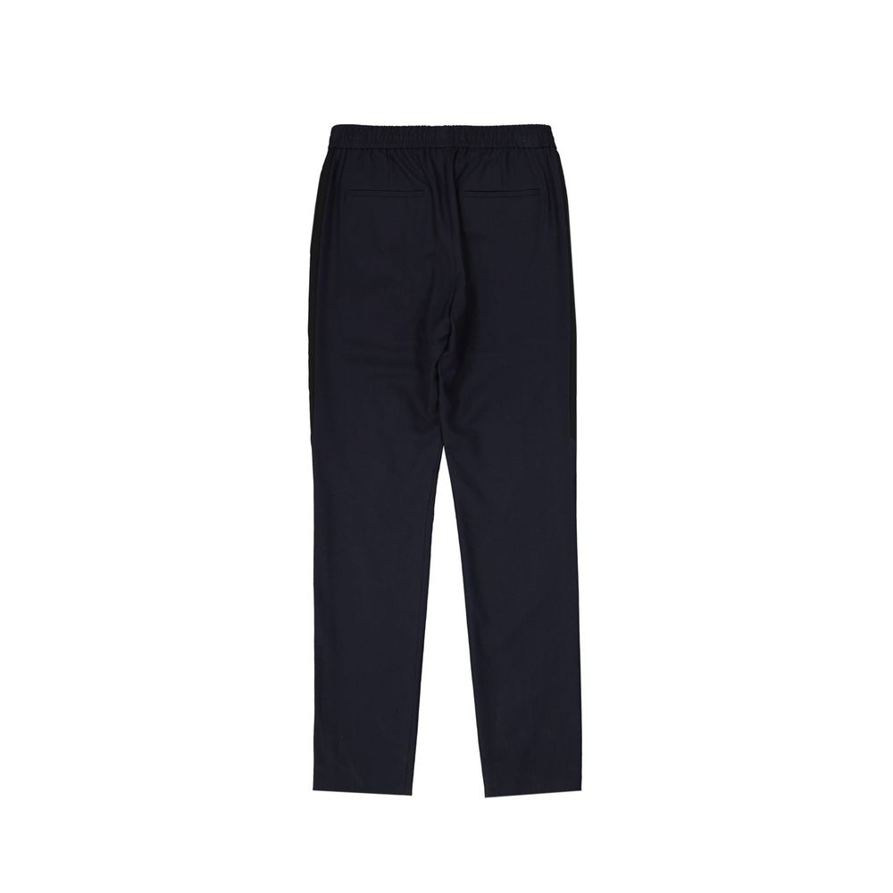 Givenchy Blue Wool Pants for Men