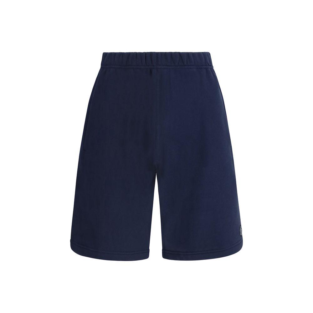 Bermuda en coton bleu Kenzo