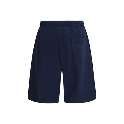 Bermuda en coton bleu Kenzo