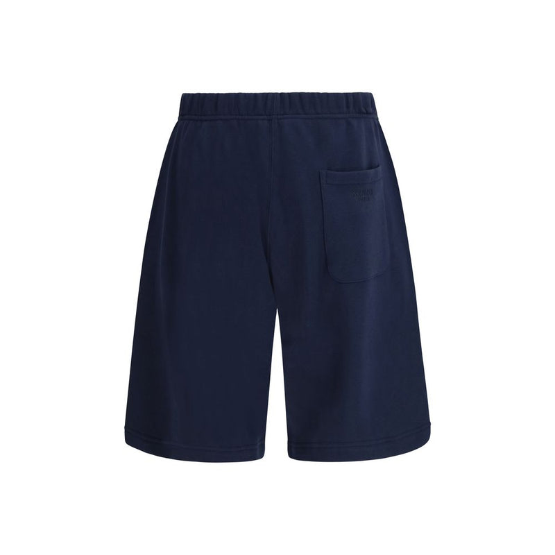 Bermuda en coton bleu Kenzo