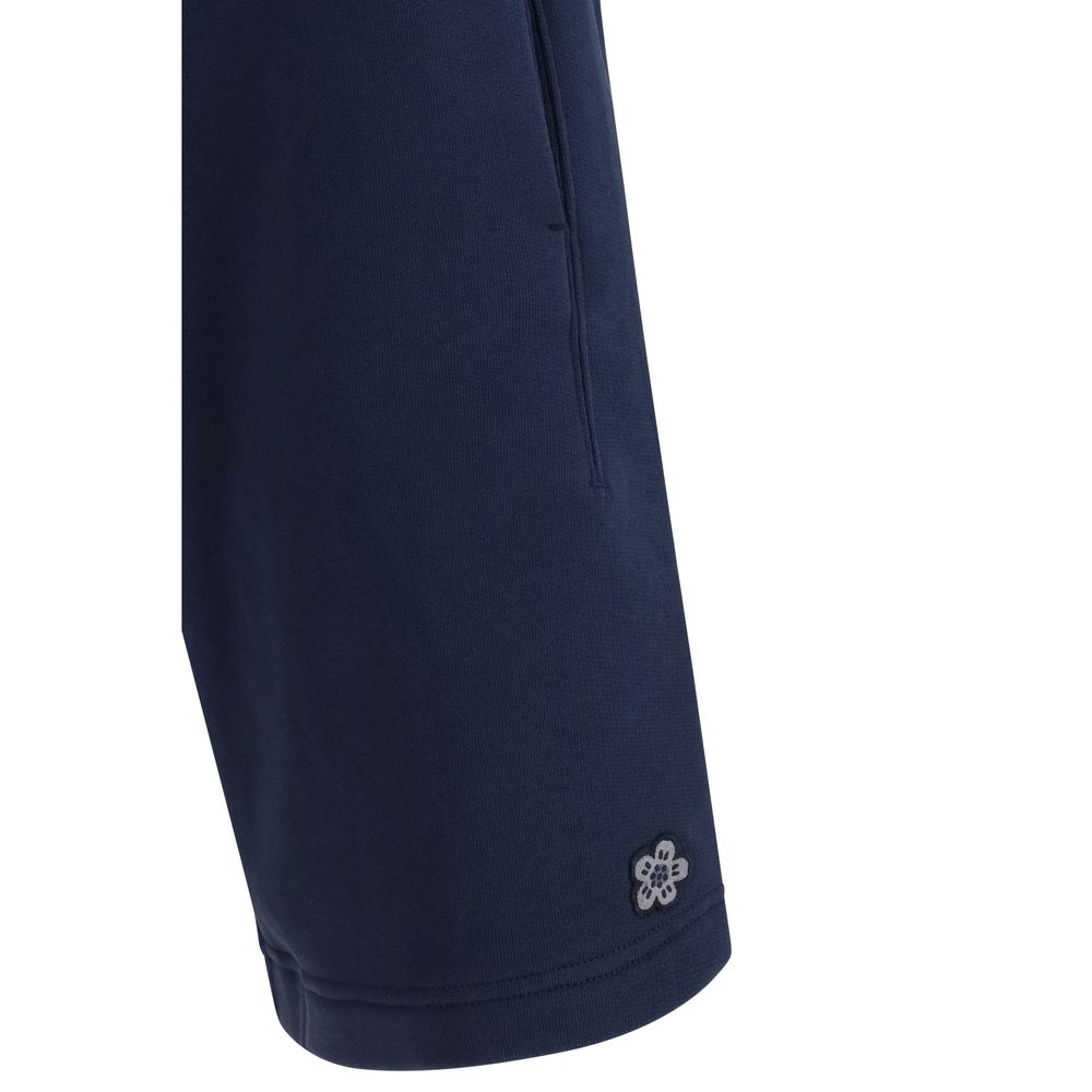 Bermuda en coton bleu Kenzo
