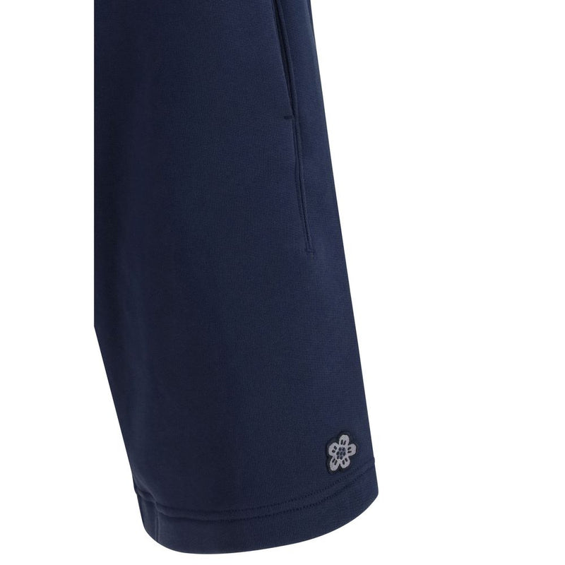 Bermuda en coton bleu Kenzo