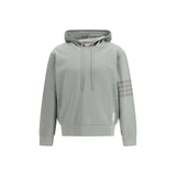 Thom Browne Gray Cotton Sweatshirt for Men