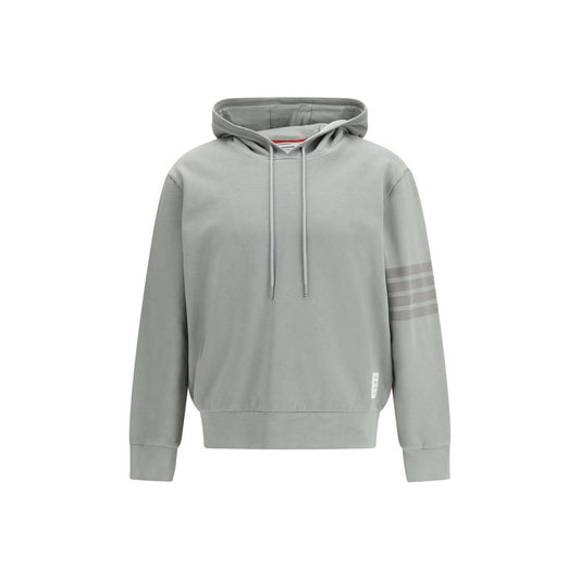 Thom Browne Gray Cotton Sweatshirt for Men