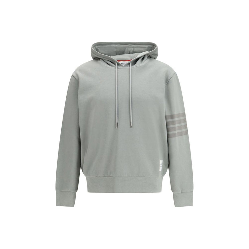 Thom Browne Grijze Katoenen Sweatshirt
