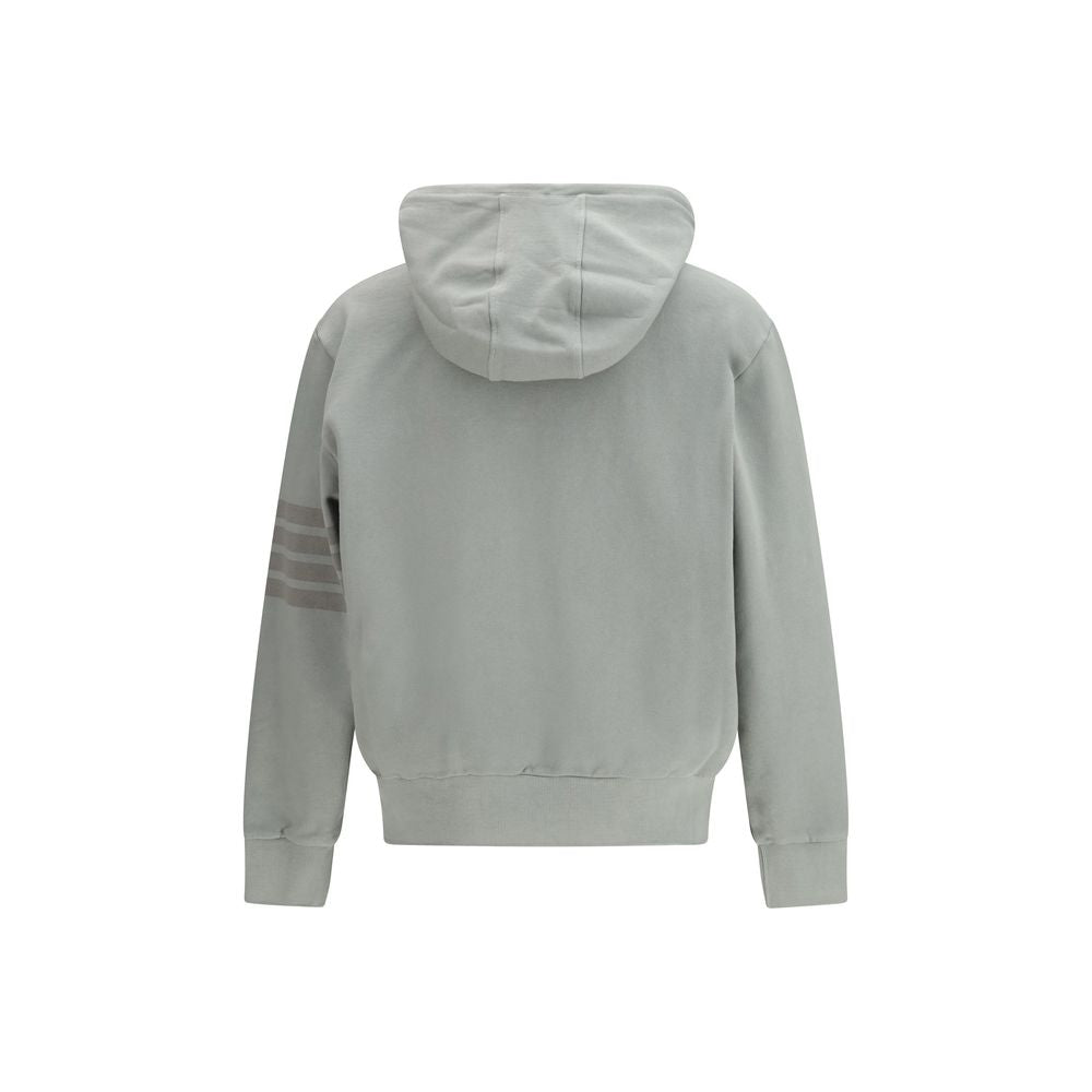 Thom Browne Gray Cotton Sweatshirt for Men