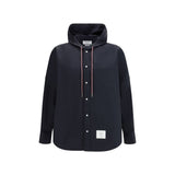Thom Browne Black Polyamide Sweatshirt - Modern Style & Comfort
