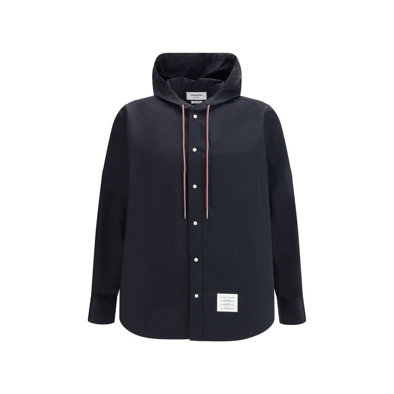 Thom Browne Zwart Polyamide Sweatshirt