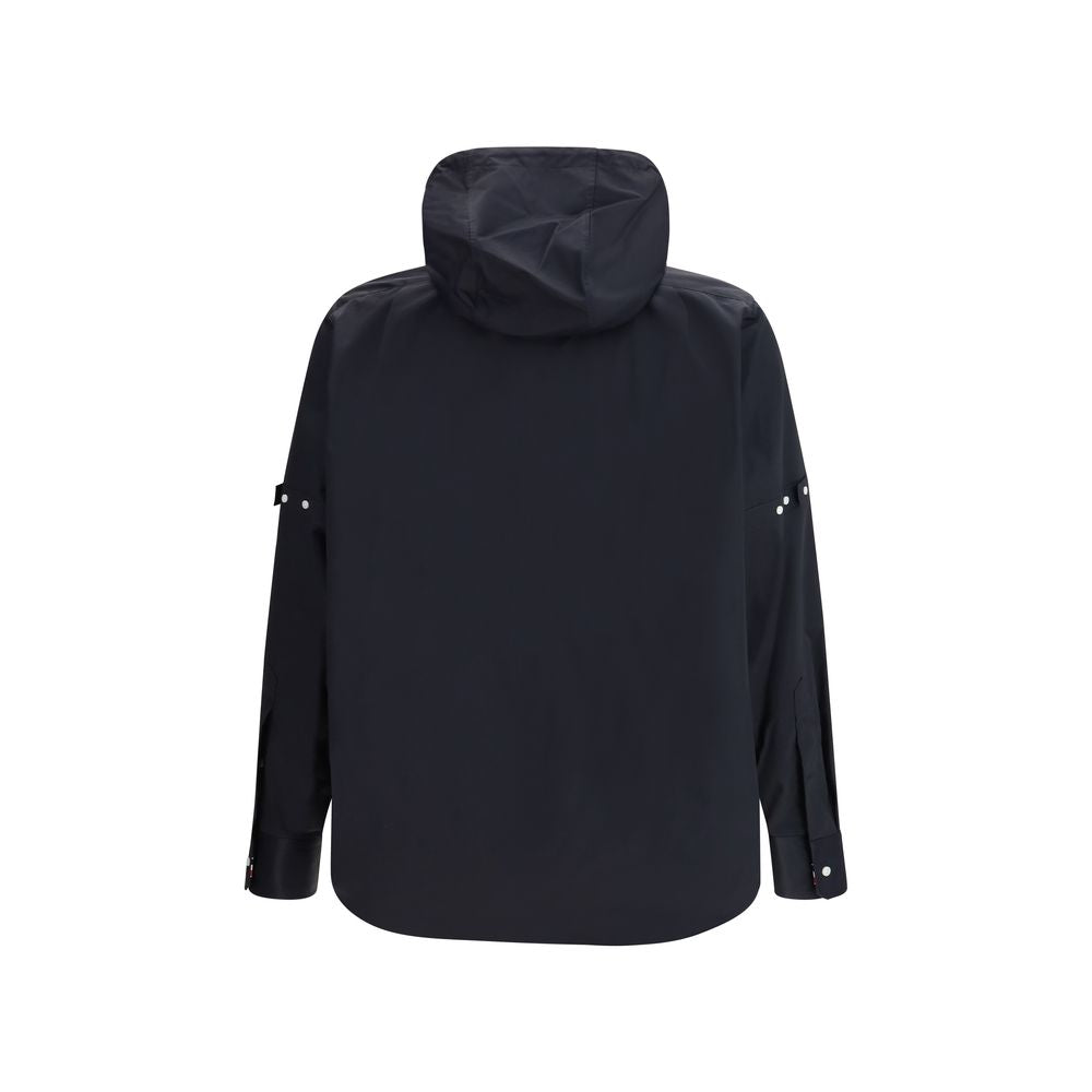 Thom Browne Black Polyamide Sweatshirt - Modern Style & Comfort