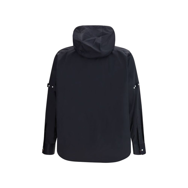 Thom Browne Zwart Polyamide Sweatshirt