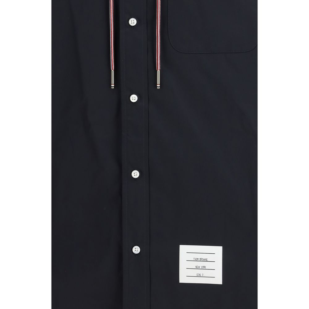 Thom Browne Black Polyamide Sweatshirt - Modern Style & Comfort