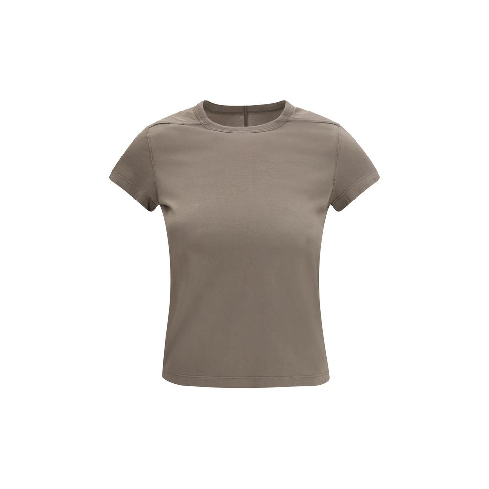 T-shirt Rick Owens en coton marron