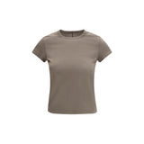 T-shirt Rick Owens en coton marron