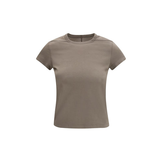 T-shirt Rick Owens en coton marron